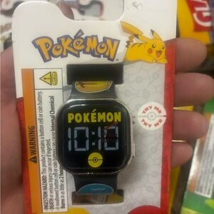 Kids POKÉMON Digital Watch -
